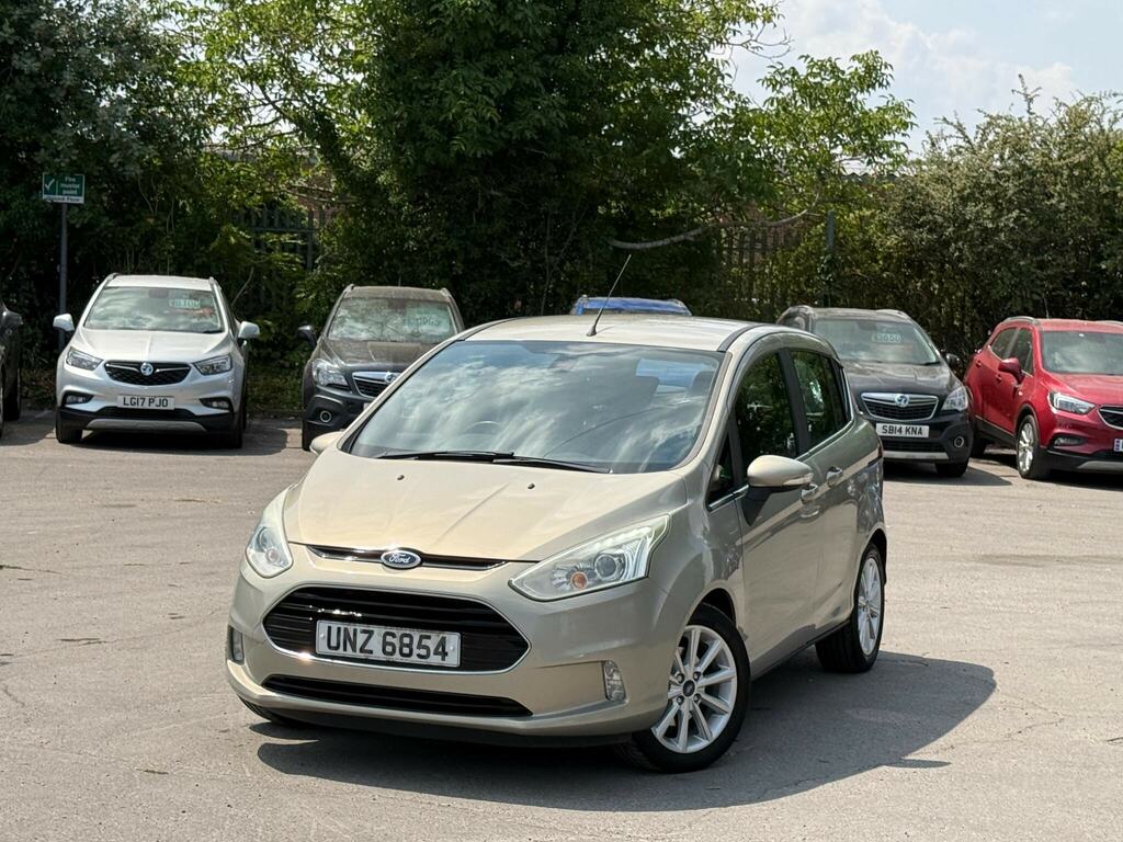 Ford B-Max 1.6 Titanium Powershift Euro 5 Silver #3