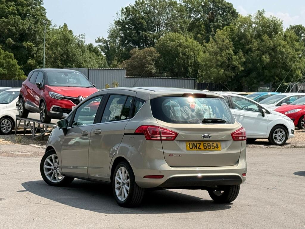 Ford B-Max 1.6 Titanium Powershift Euro 5 Silver #5