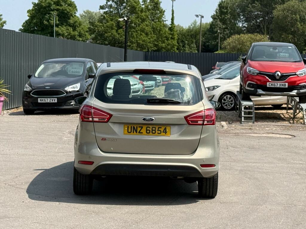 Ford B-Max 1.6 Titanium Powershift Euro 5 Silver #6