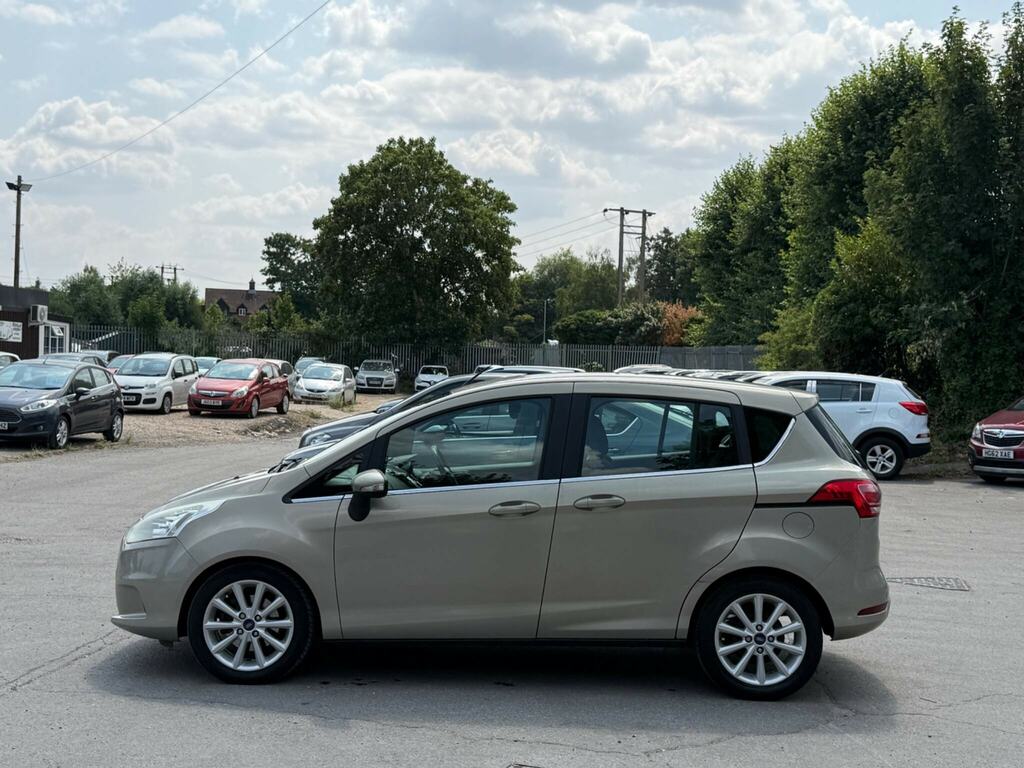 Ford B-Max 1.6 Titanium Powershift Euro 5 Silver #4