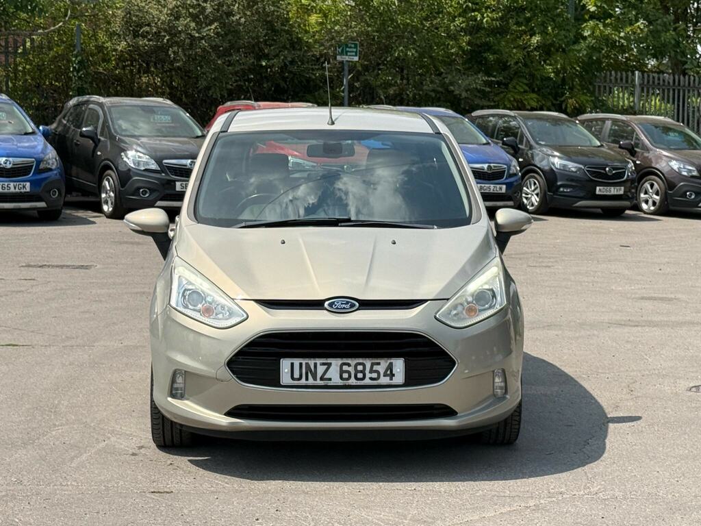 Ford B-Max 1.6 Titanium Powershift Euro 5 Silver #2