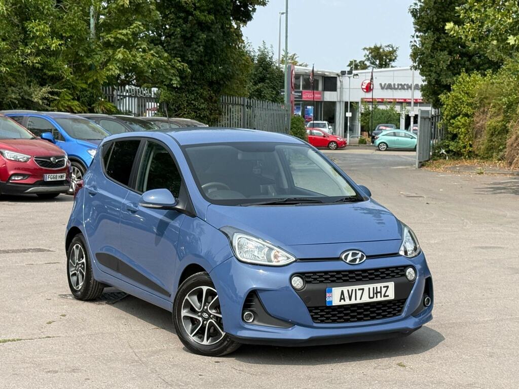 Hyundai I10 1.0 Premium Euro 6 AV17UHZ Blue