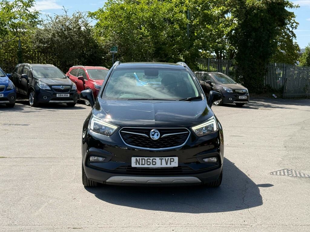 Vauxhall Mokka X 1.4I Turbo Active Euro 6 Ss ND66TVP #2