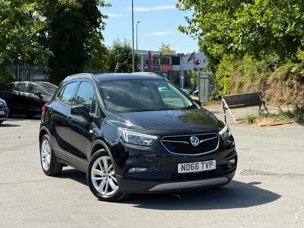 Vauxhall Mokka X 1.4I Turbo Active Euro 6 Ss ND66TVP