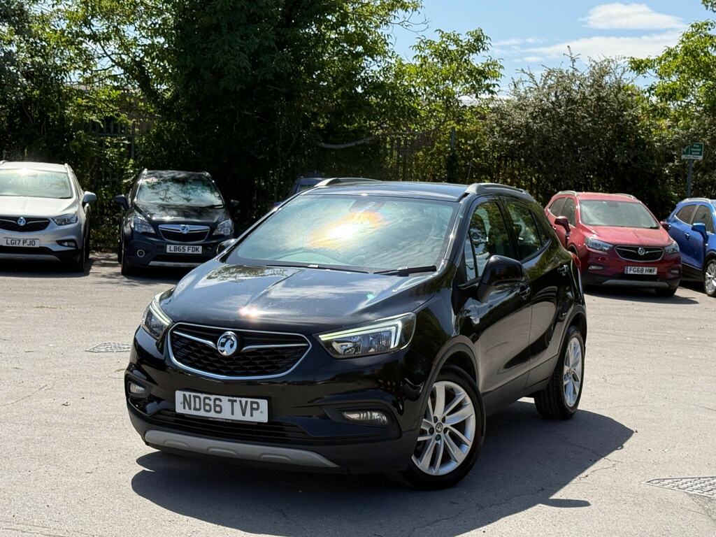 Vauxhall Mokka X 1.4I Turbo Active Euro 6 Ss ND66TVP #3