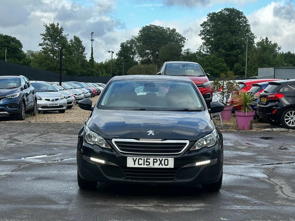 Peugeot 308 1.2 Puretech Sportium Hatchback YC15PXO Black #2