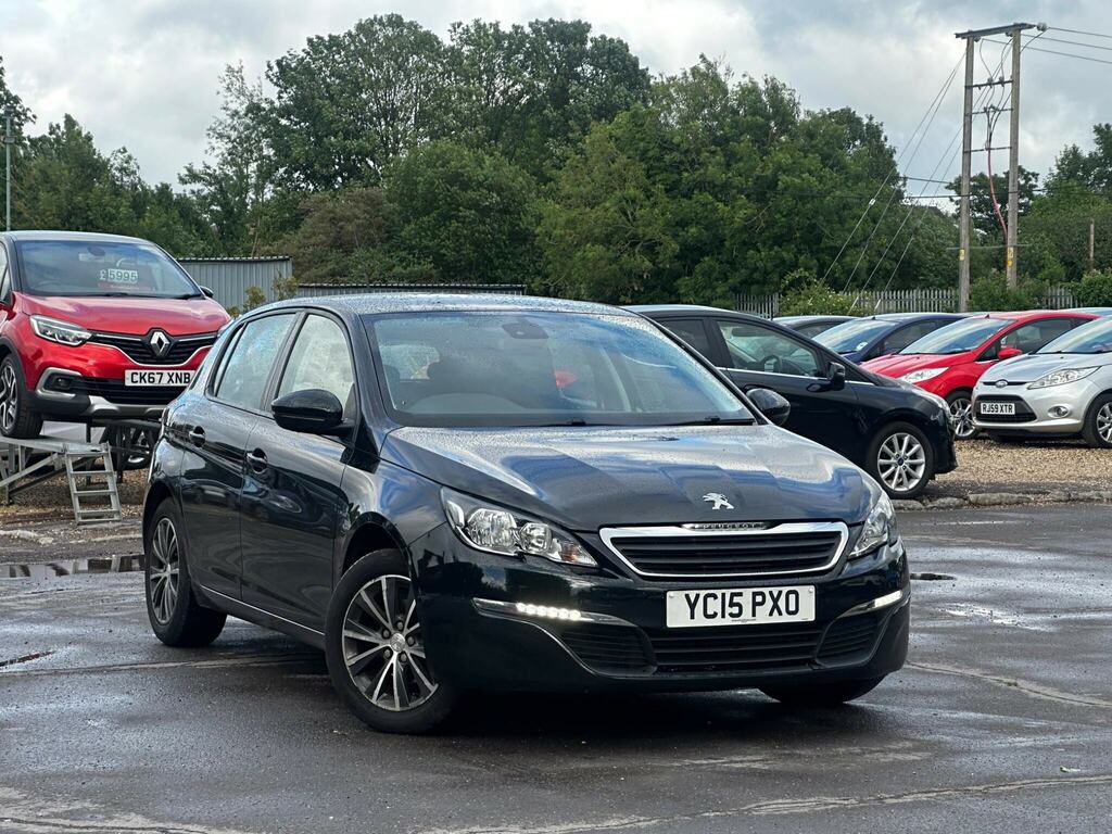 Peugeot 308 1.2 Puretech Sportium Hatchback YC15PXO Black