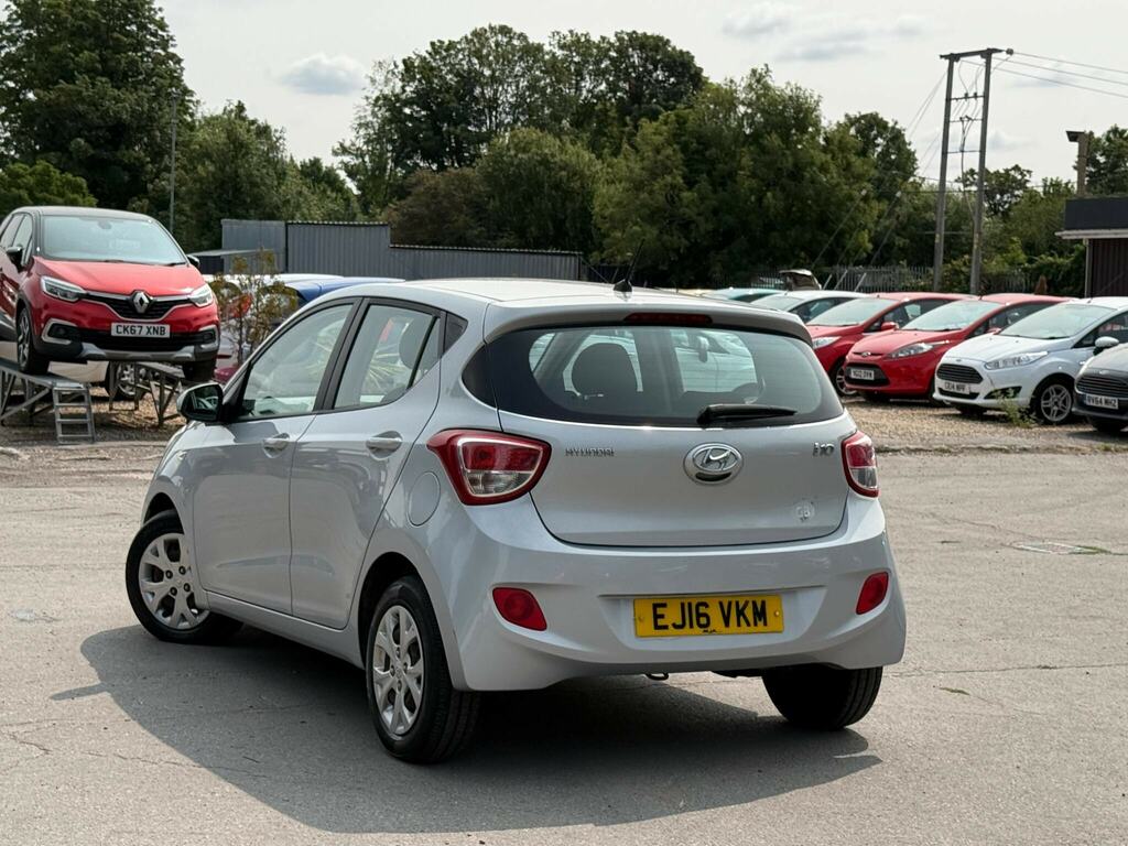 Hyundai I10 1.2 Se Euro 5 EJ16VKM Grey #4