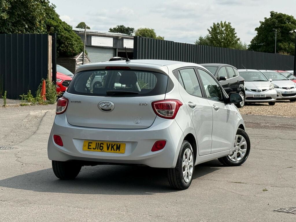 Hyundai I10 1.2 Se Euro 5 EJ16VKM Grey #6