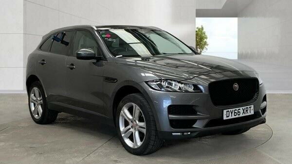 Jaguar F-Pace 2.0 D180 Prestige Awd Euro 6 Ss Grey