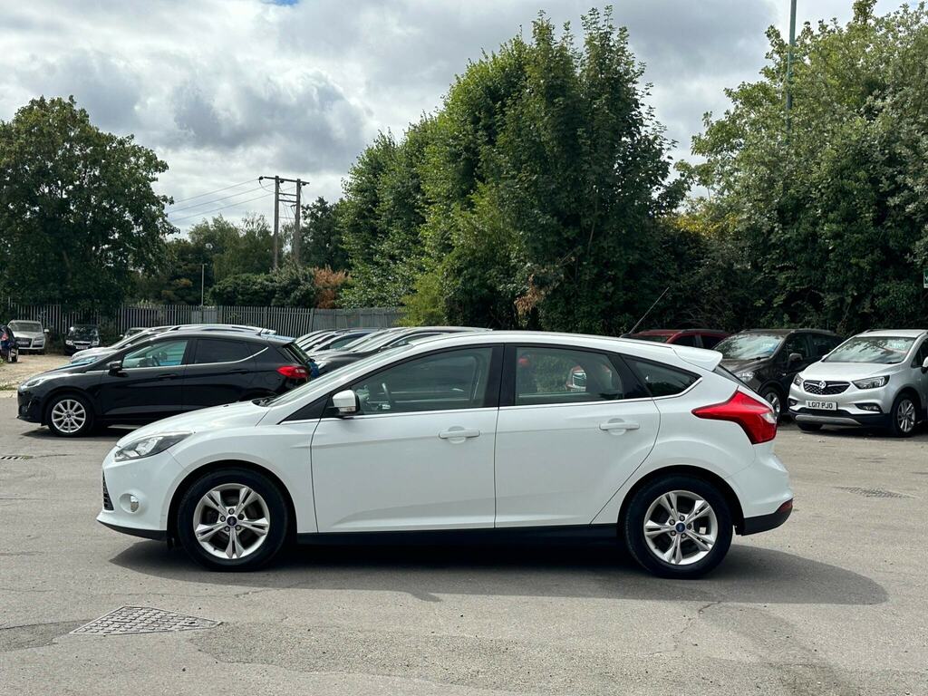 Ford Focus 1.0T Ecoboost Zetec Euro 5 Ss Silver #7