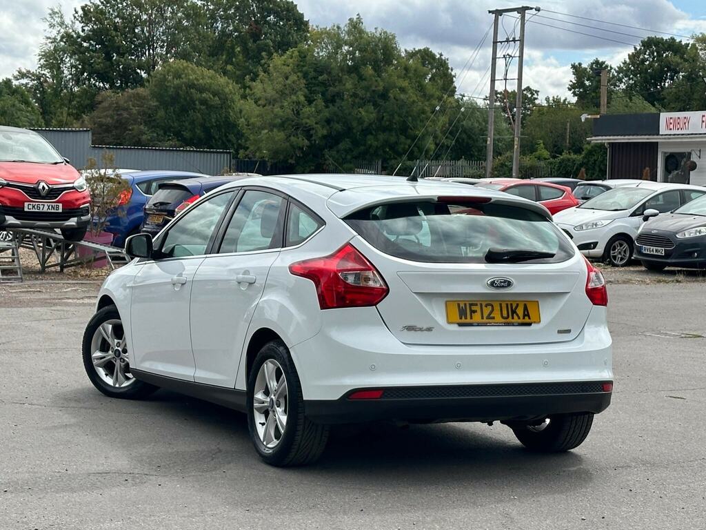 Ford Focus 1.0T Ecoboost Zetec Euro 5 Ss Silver #4