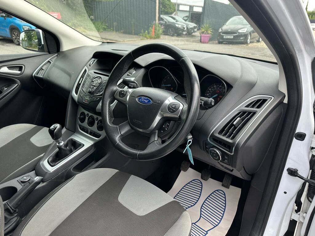 Ford Focus 1.0T Ecoboost Zetec Euro 5 Ss Silver #9