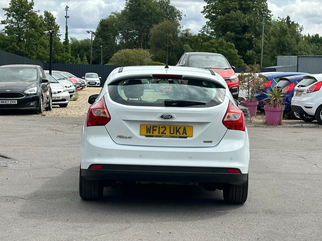 Ford Focus 1.0T Ecoboost Zetec Euro 5 Ss Silver #5