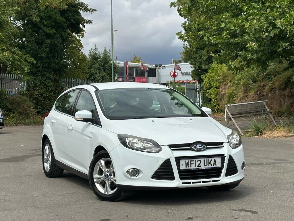 Ford Focus 1.0T Ecoboost Zetec Euro 5 Ss Silver #1