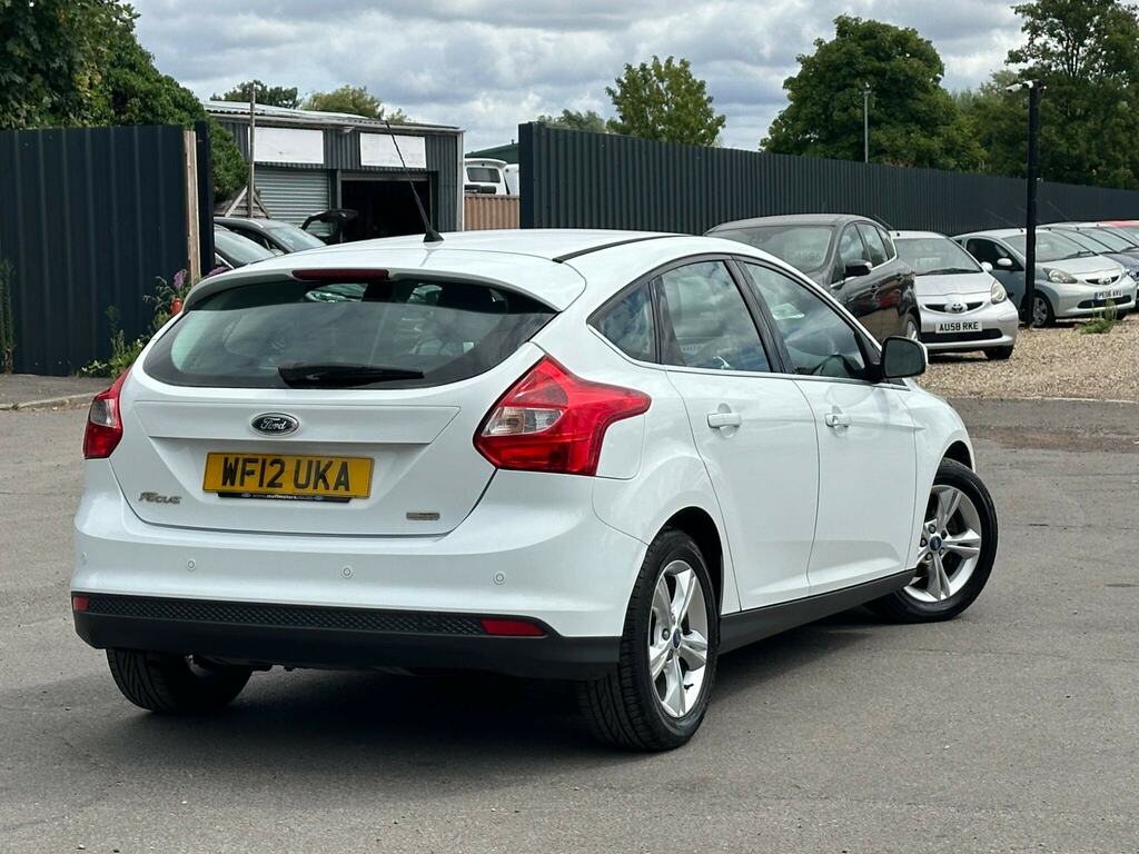 Ford Focus 1.0T Ecoboost Zetec Euro 5 Ss Silver #6