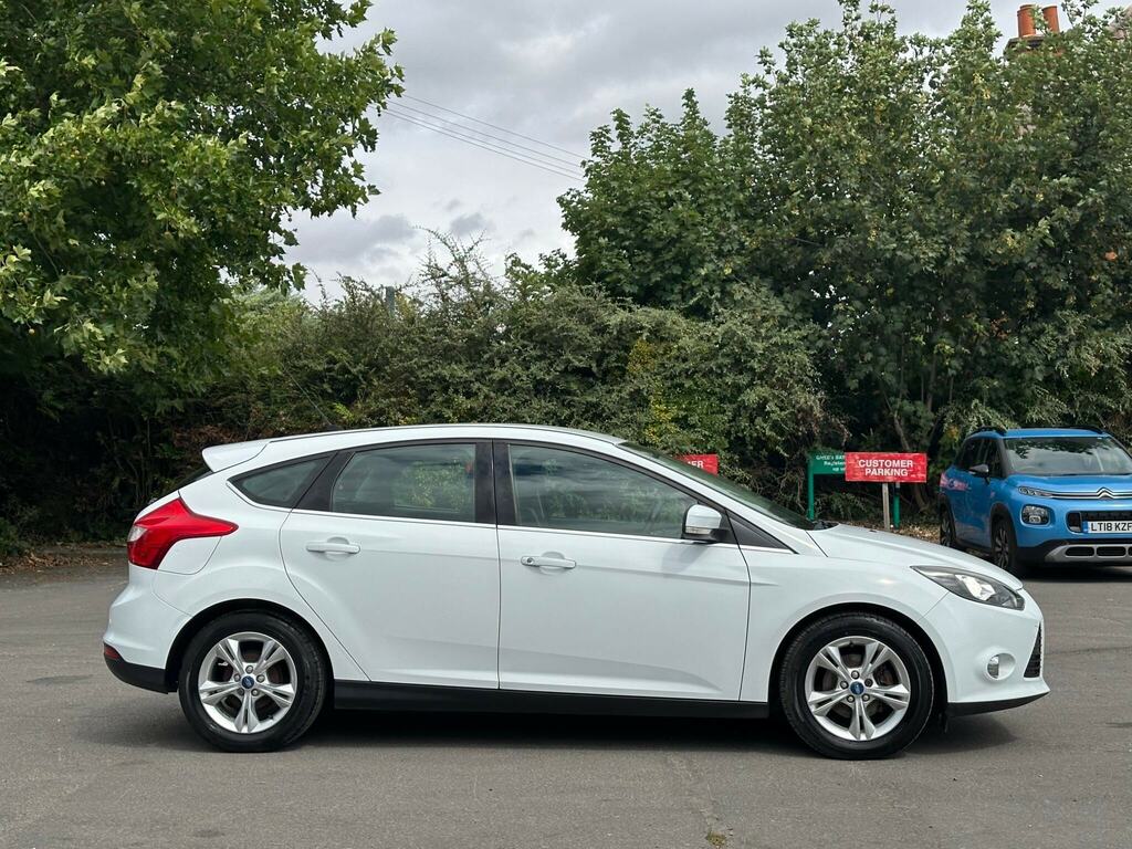Ford Focus 1.0T Ecoboost Zetec Euro 5 Ss Silver #8