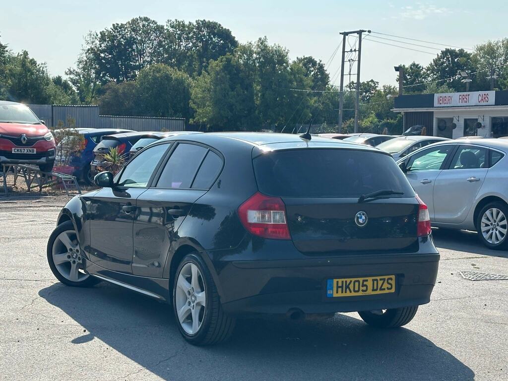 BMW 1 Series 2.0 118I Euro 4 Black #4