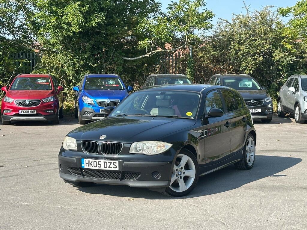 BMW 1 Series 2.0 118I Euro 4 Black #3