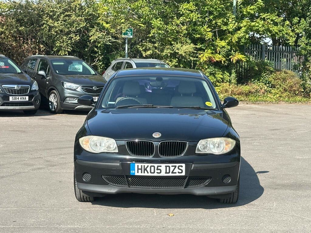 BMW 1 Series 2.0 118I Euro 4 Black #2
