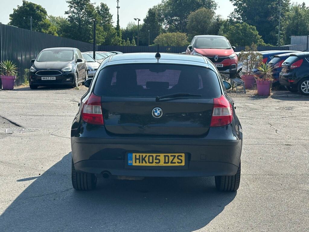 BMW 1 Series 2.0 118I Euro 4 Black #5