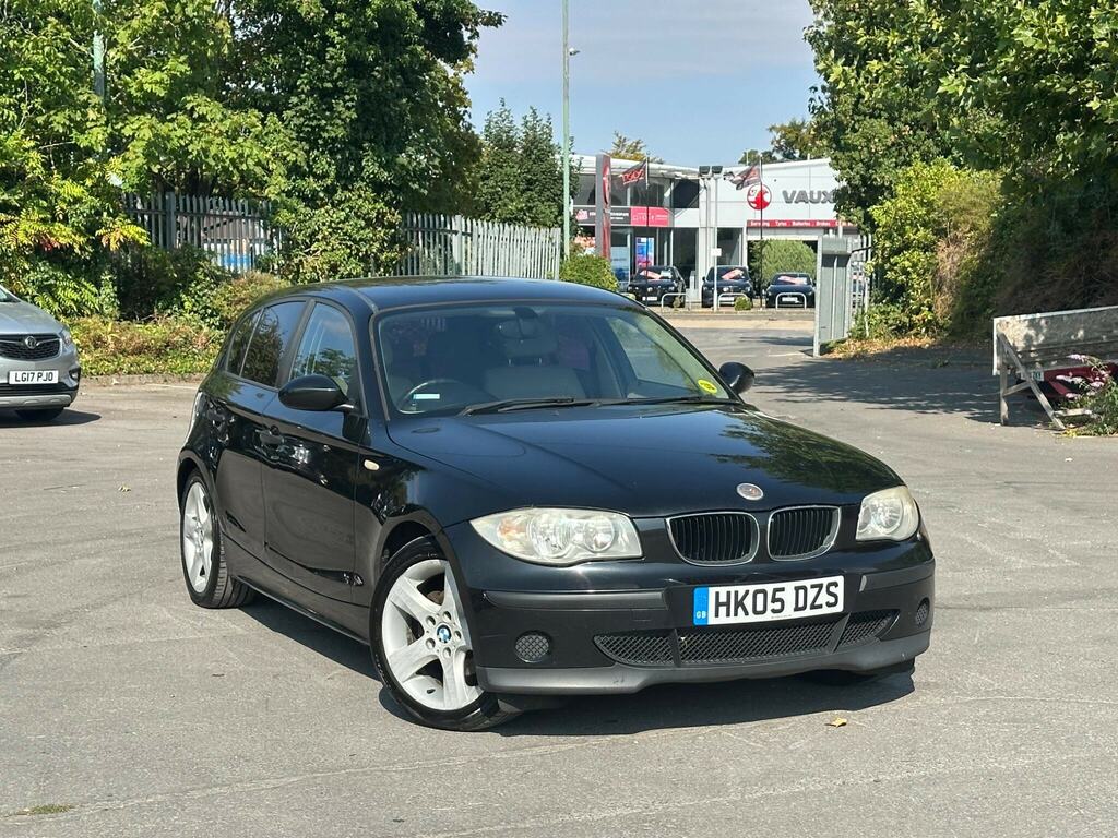 BMW 1 Series 2.0 118I Euro 4 Black