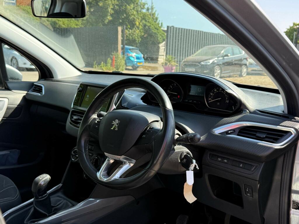 Peugeot 2008 1.5 Bluehdi Gt Line Suv Euro 6 Grey #18