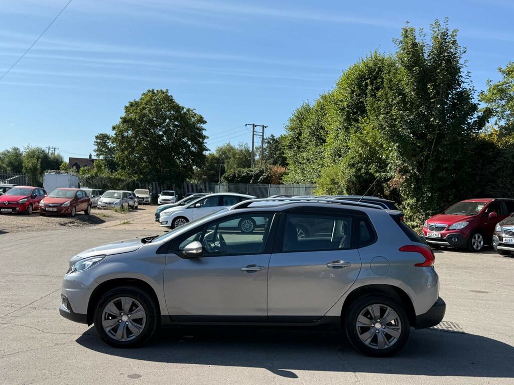 Peugeot 2008 1.2 Puretech Active Euro 6 Grey #4