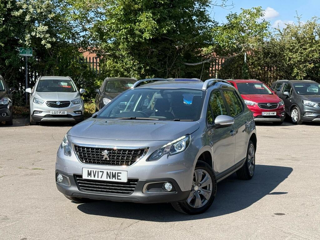 Peugeot 2008 1.2 Puretech Active Euro 6 Grey #3