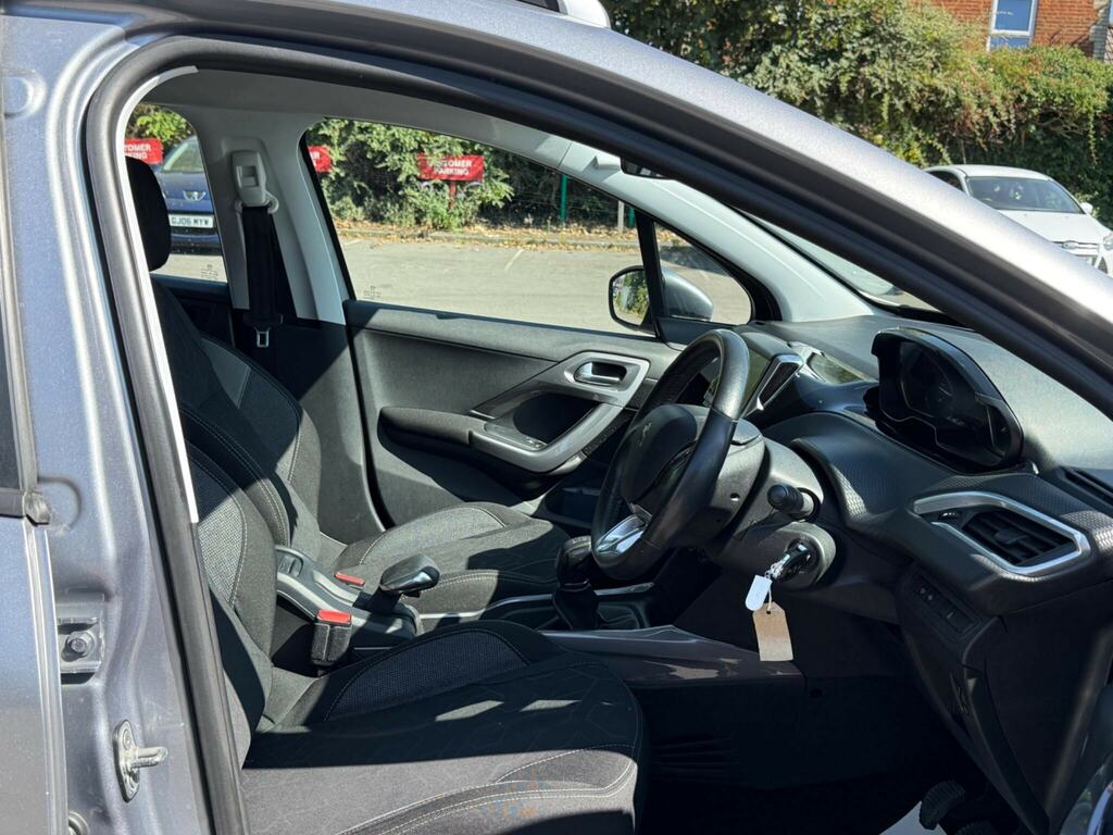 Peugeot 2008 1.5 Bluehdi Gt Line Suv Euro 6 Grey #15