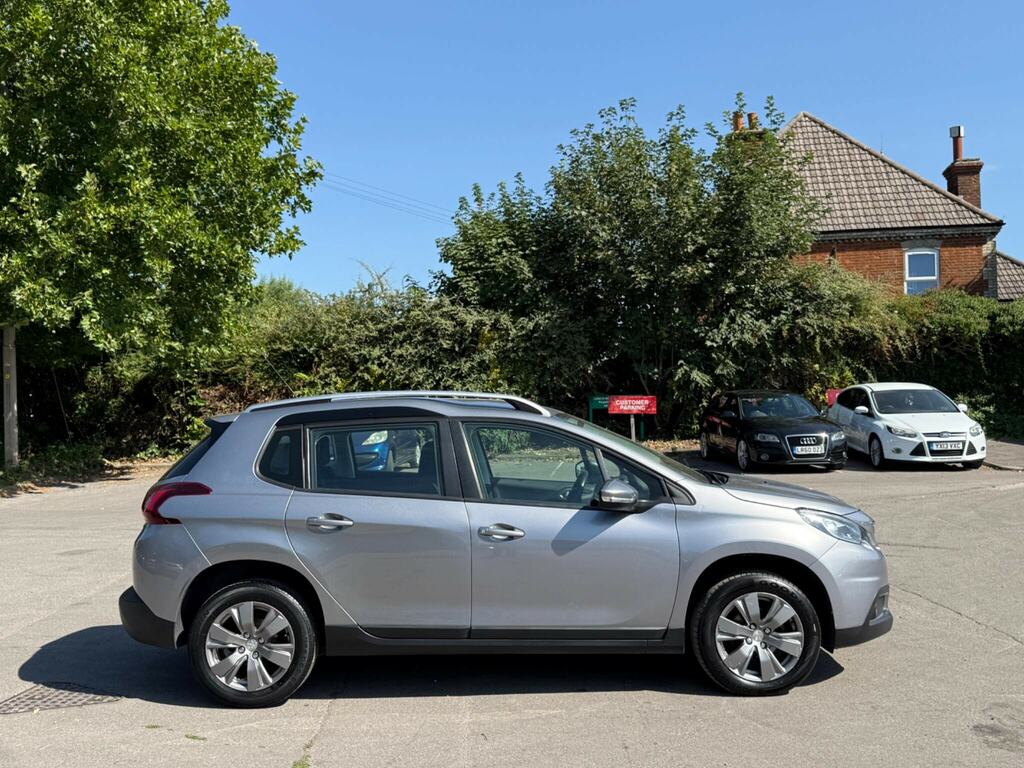 Peugeot 2008 1.5 Bluehdi Gt Line Suv Euro 6 Grey #8