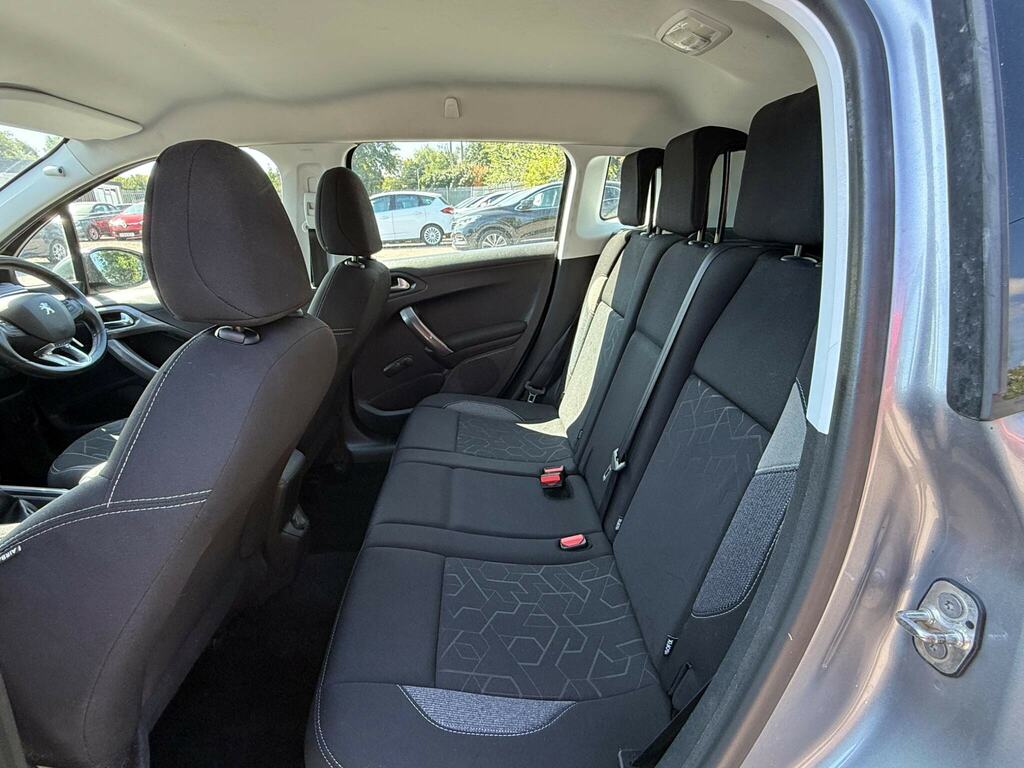 Peugeot 2008 1.5 Bluehdi Gt Line Suv Euro 6 Grey #10