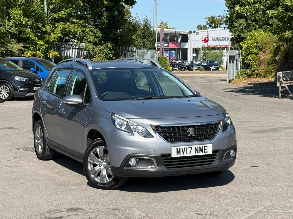 Peugeot 2008 1.2 Puretech Active Euro 6 Grey
