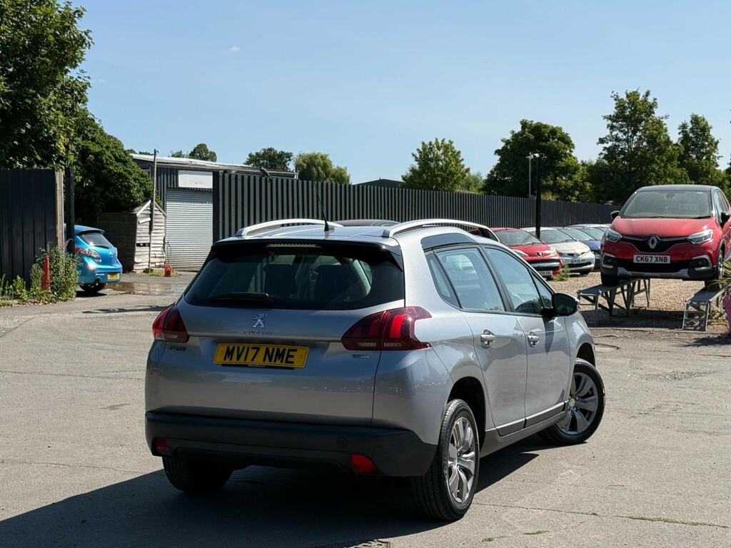 Peugeot 2008 1.5 Bluehdi Gt Line Suv Euro 6 Grey #7