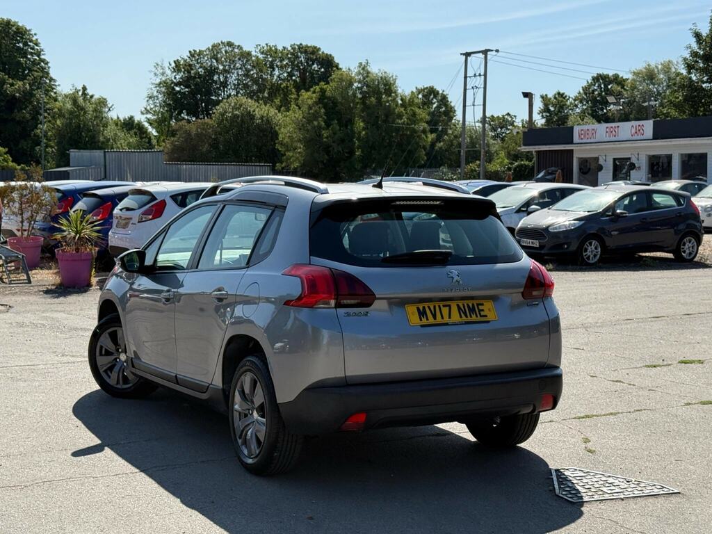 Peugeot 2008 1.2 Puretech Active Euro 6 Grey #5