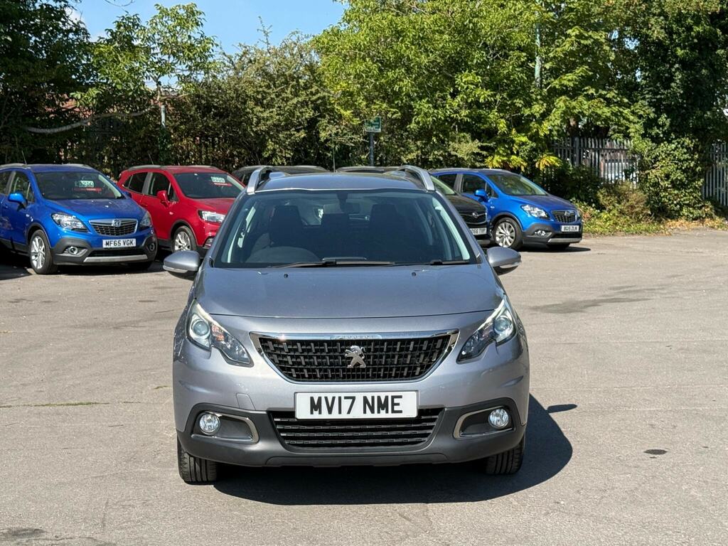 Peugeot 2008 1.2 Puretech Active Euro 6 Grey #2