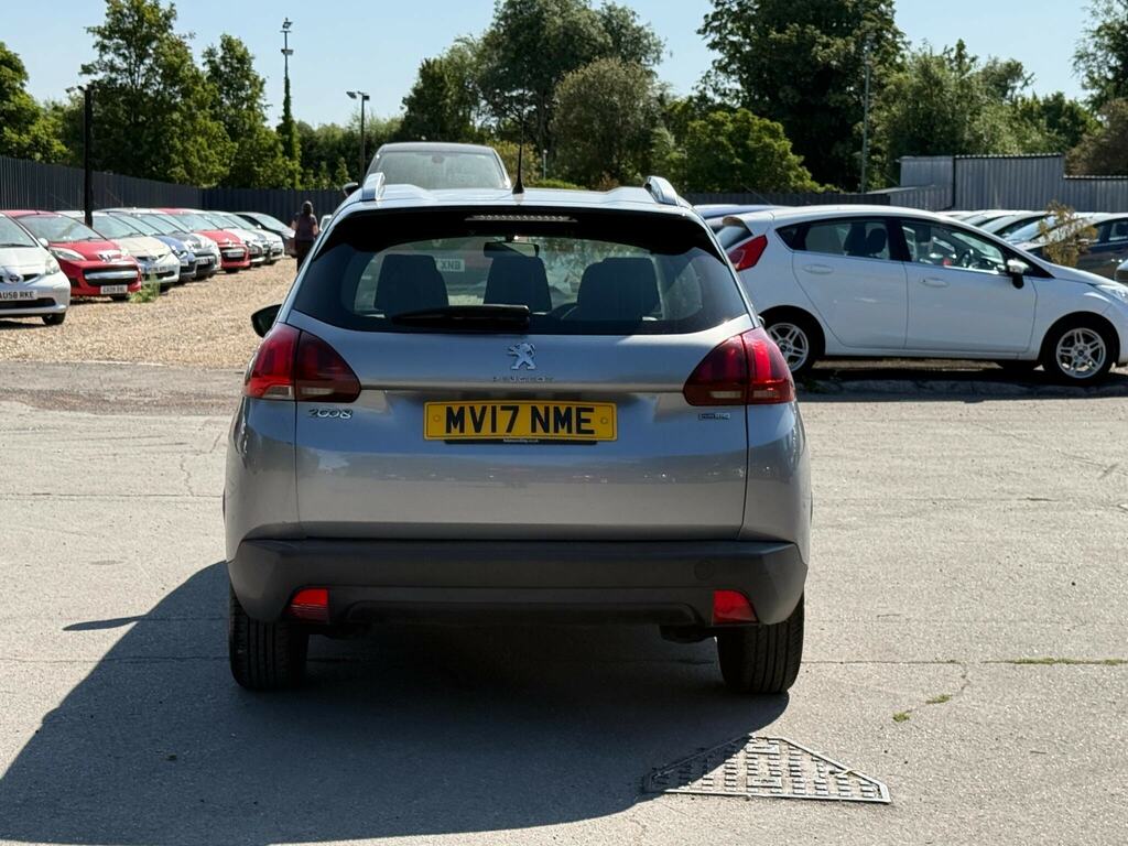 Peugeot 2008 1.2 Puretech Active Euro 6 Grey #6
