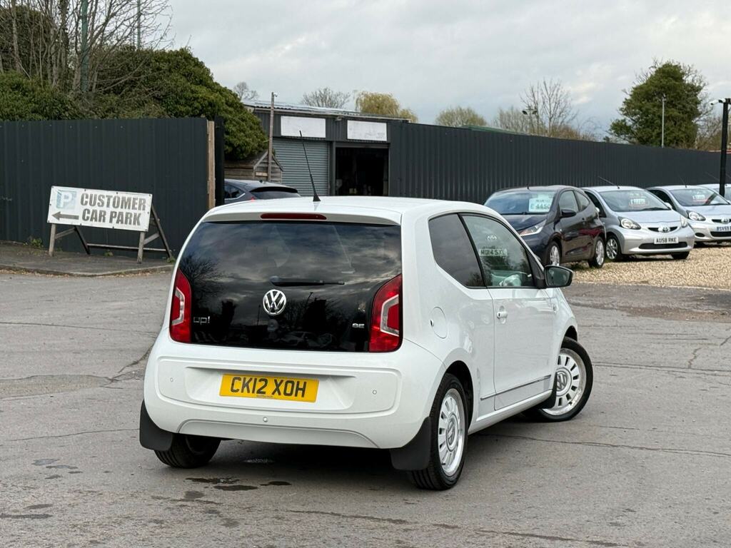 Volkswagen Up Only 29000 Fsh 1.0 L 20 Tax Red #7