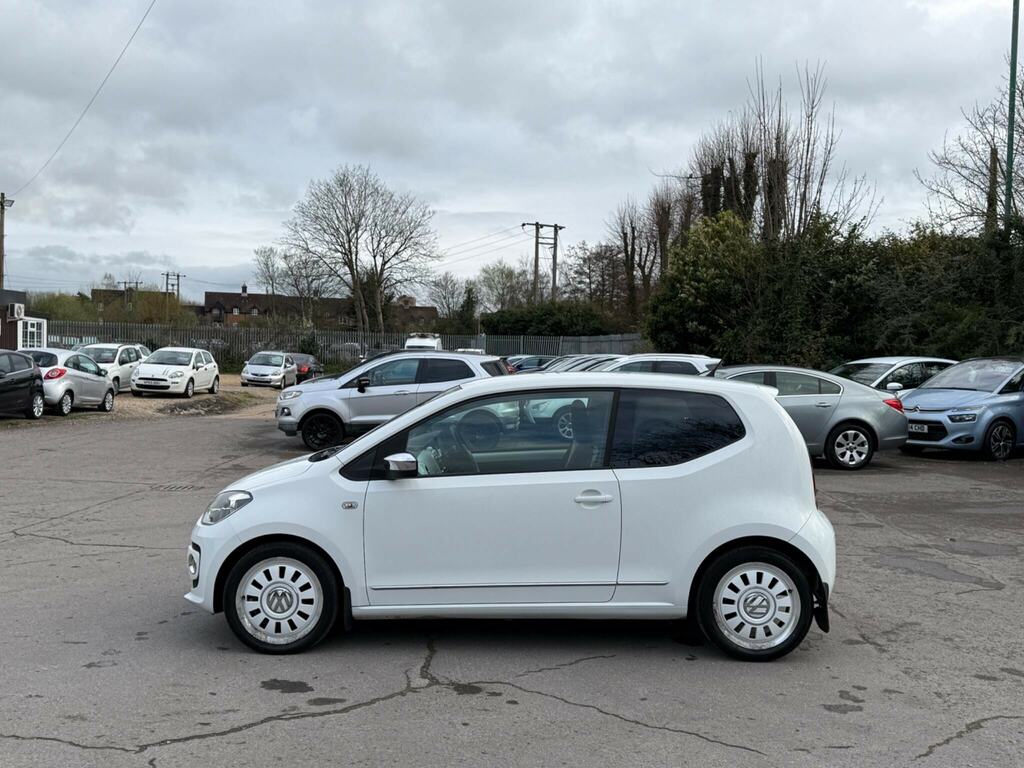 Volkswagen Up 1.0 Up White Euro 5 White #4