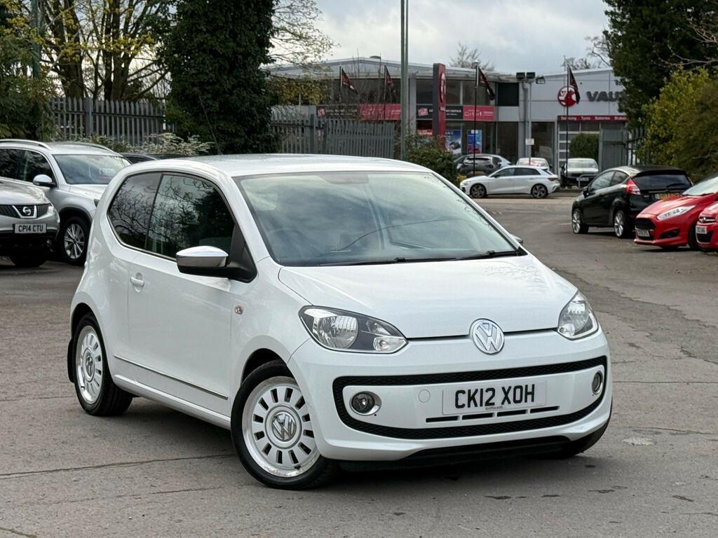 Volkswagen Up 1.0 Up White Euro 5 White