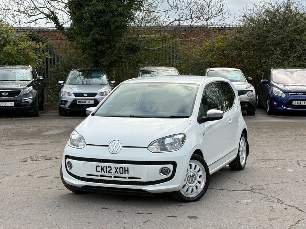 Volkswagen Up 1.0 Up White Euro 5 White #3