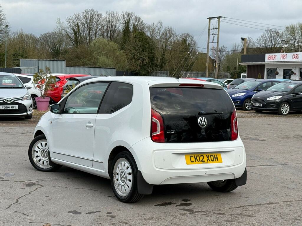 Volkswagen Up 1.0 Up White Euro 5 White #5