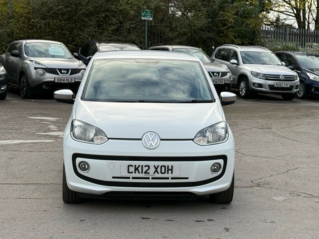 Volkswagen Up 1.0 Up White Euro 5 White #2