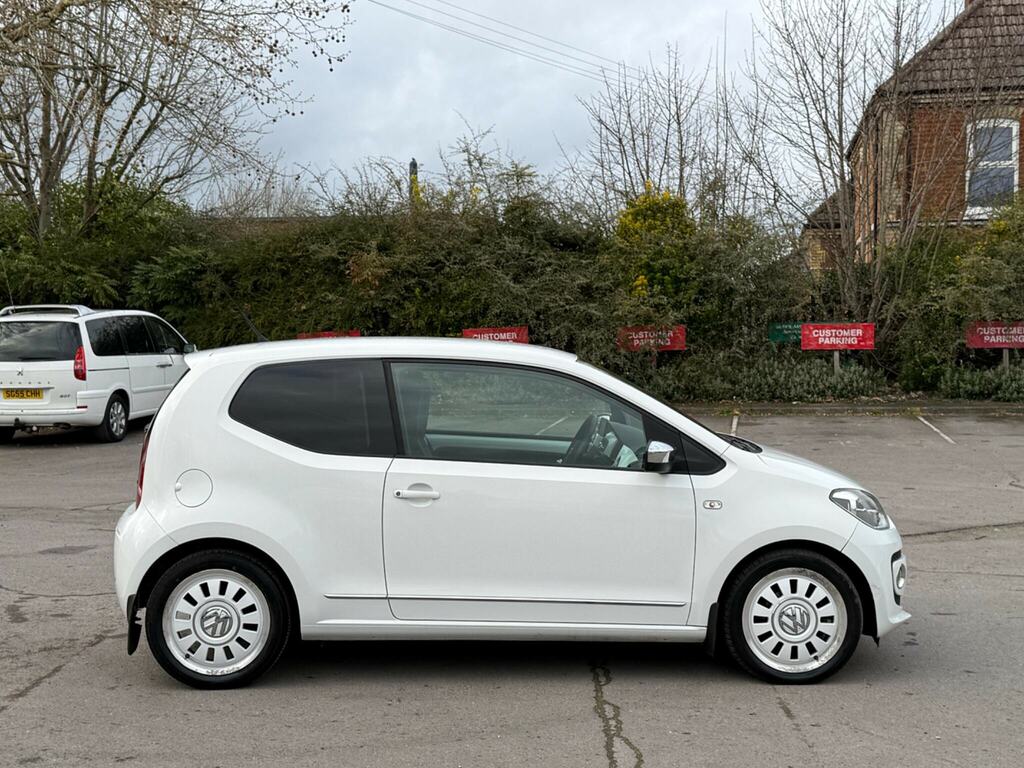 Volkswagen Up Only 29000 Fsh 1.0 L 20 Tax Red #8