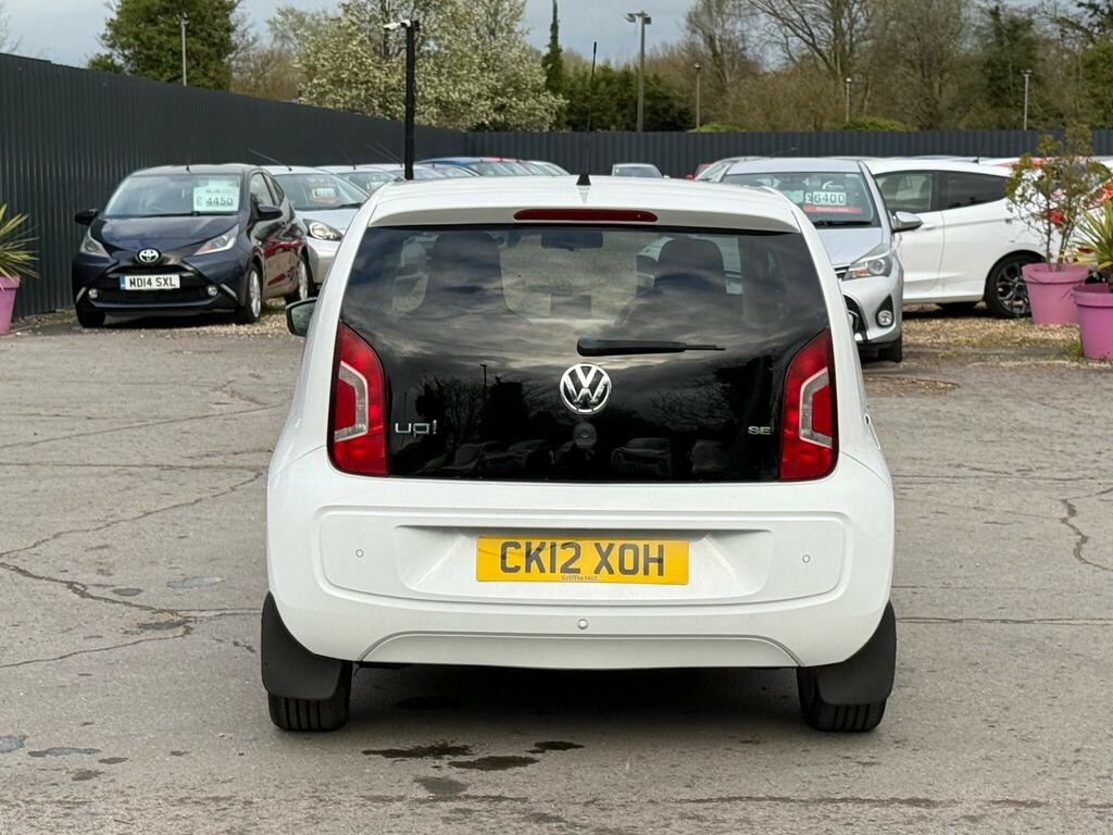 Volkswagen Up 1.0 Up White Euro 5 White #6