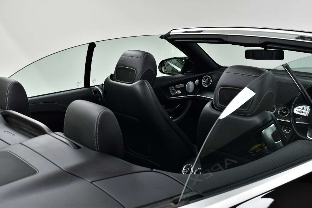 Mercedes-Benz E Class Gpf Amg Line Premium Plus Cabriolet G-tro Black #5