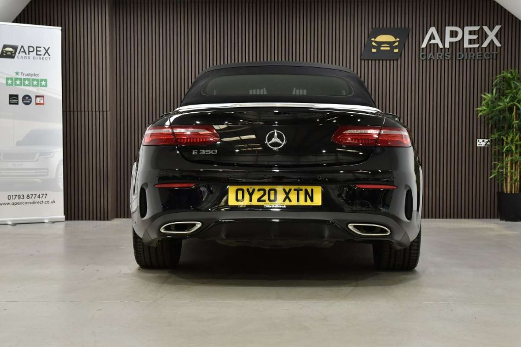 Mercedes-Benz E Class Gpf Amg Line Premium Plus Cabriolet G-tro Black #6
