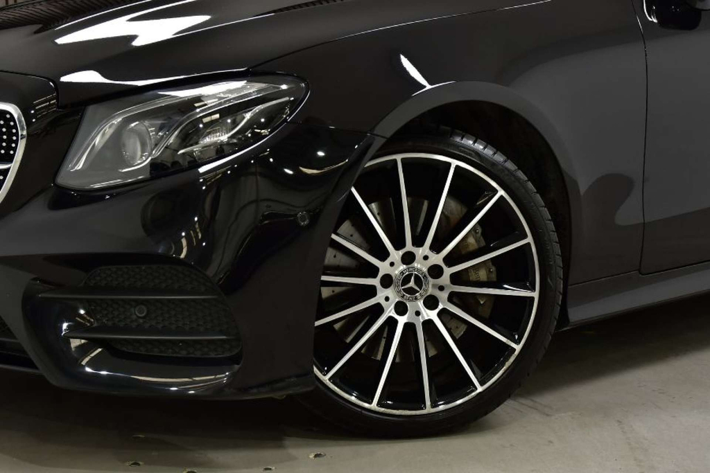 Mercedes-Benz E Class Gpf Amg Line Premium Plus Cabriolet G-tro Black #2