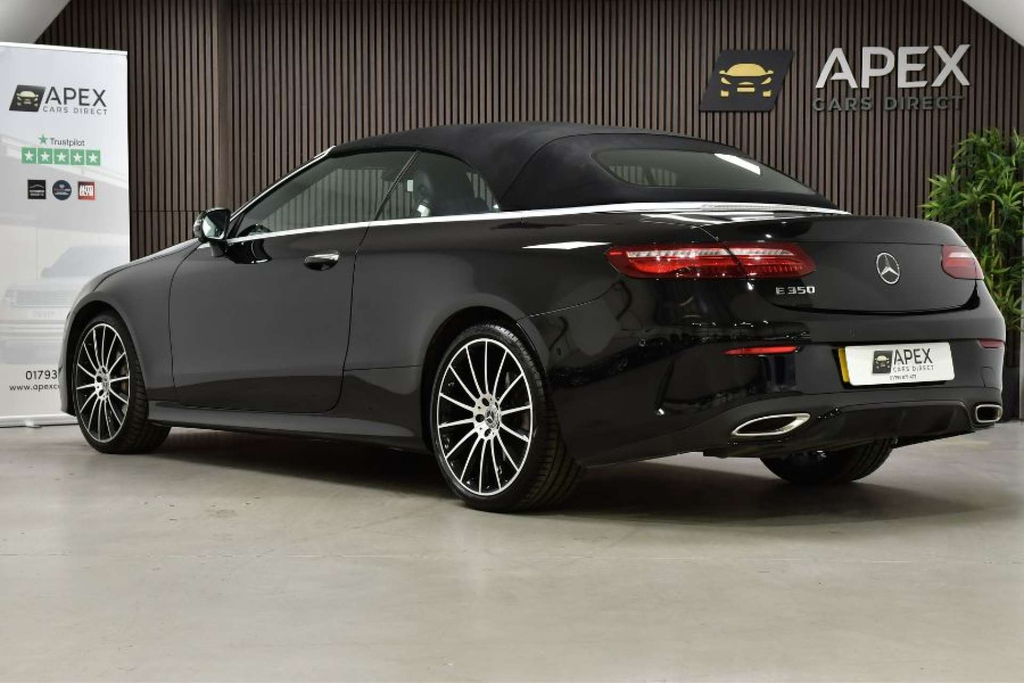 Mercedes-Benz E Class Gpf Amg Line Premium Plus Cabriolet G-tro Black #4