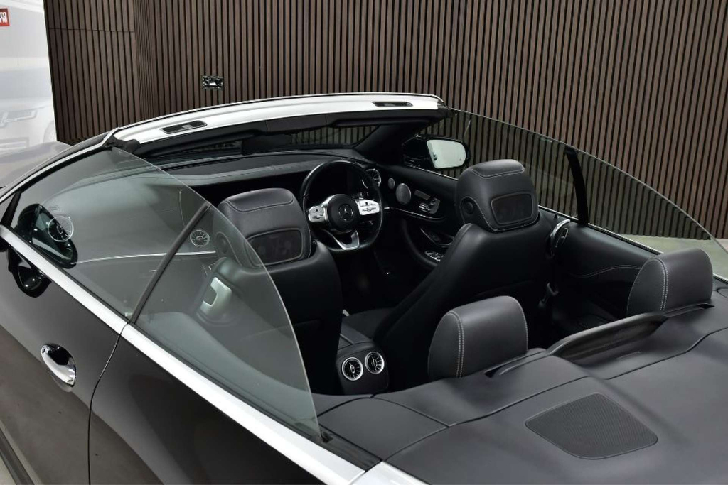 Mercedes-Benz E Class Gpf Amg Line Premium Plus Cabriolet G-tro Black #3